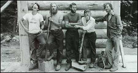 John DeVries Log & Timber Homes Crew